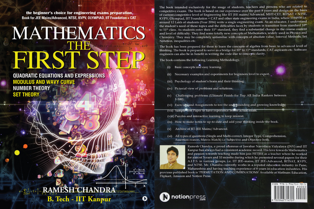 Mathematics the First Step